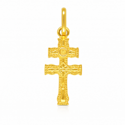 Double-bar Byzantine cross