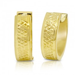 Pendientes aro huggie...