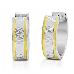 Pendientes aro huggie talla...