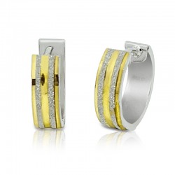 Pendientes aro huggie...