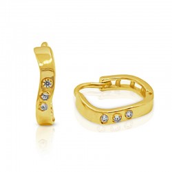 Pendientes aro huggie...