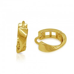 Pendientes aro huggie...