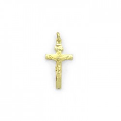 Cruz rectangular con cristo