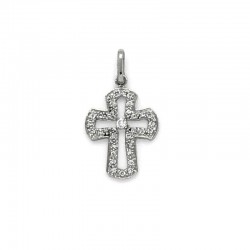 stone pave silhouette cross