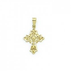 Filigree cross