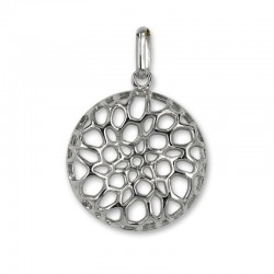 Round mesh pendant